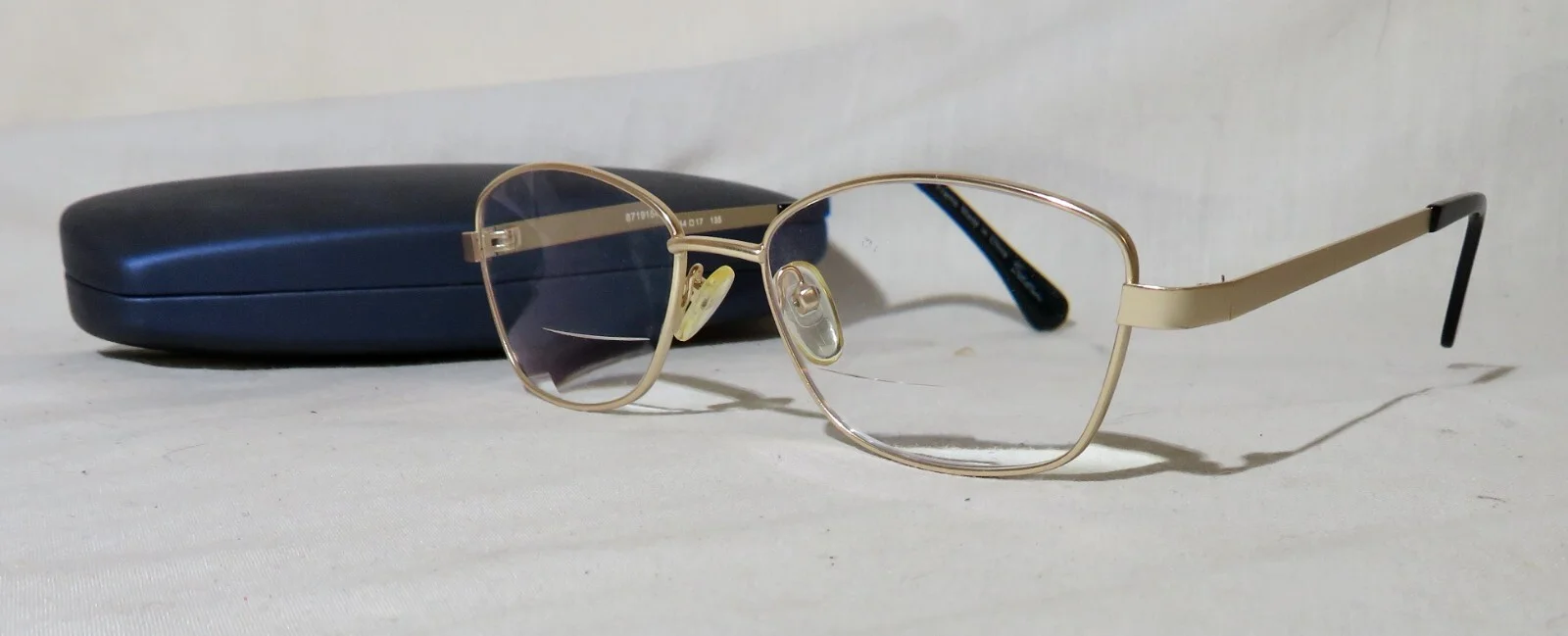 SEEN SN1F07 Eyewear Frames 54-17-135 gold metal eyeglass