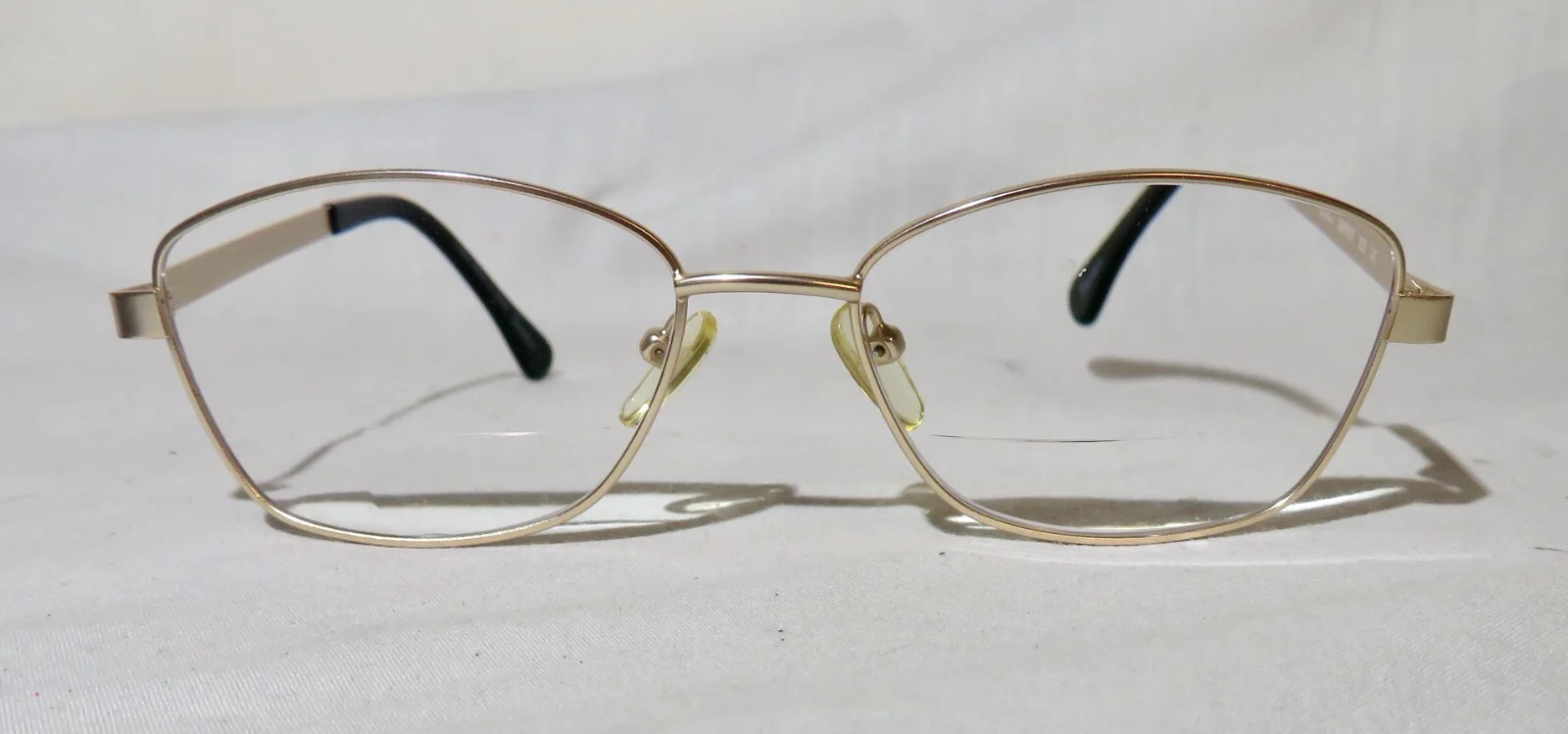 SEEN SN1F07 Eyewear Frames 54-17-135 gold metal eyeglass 2