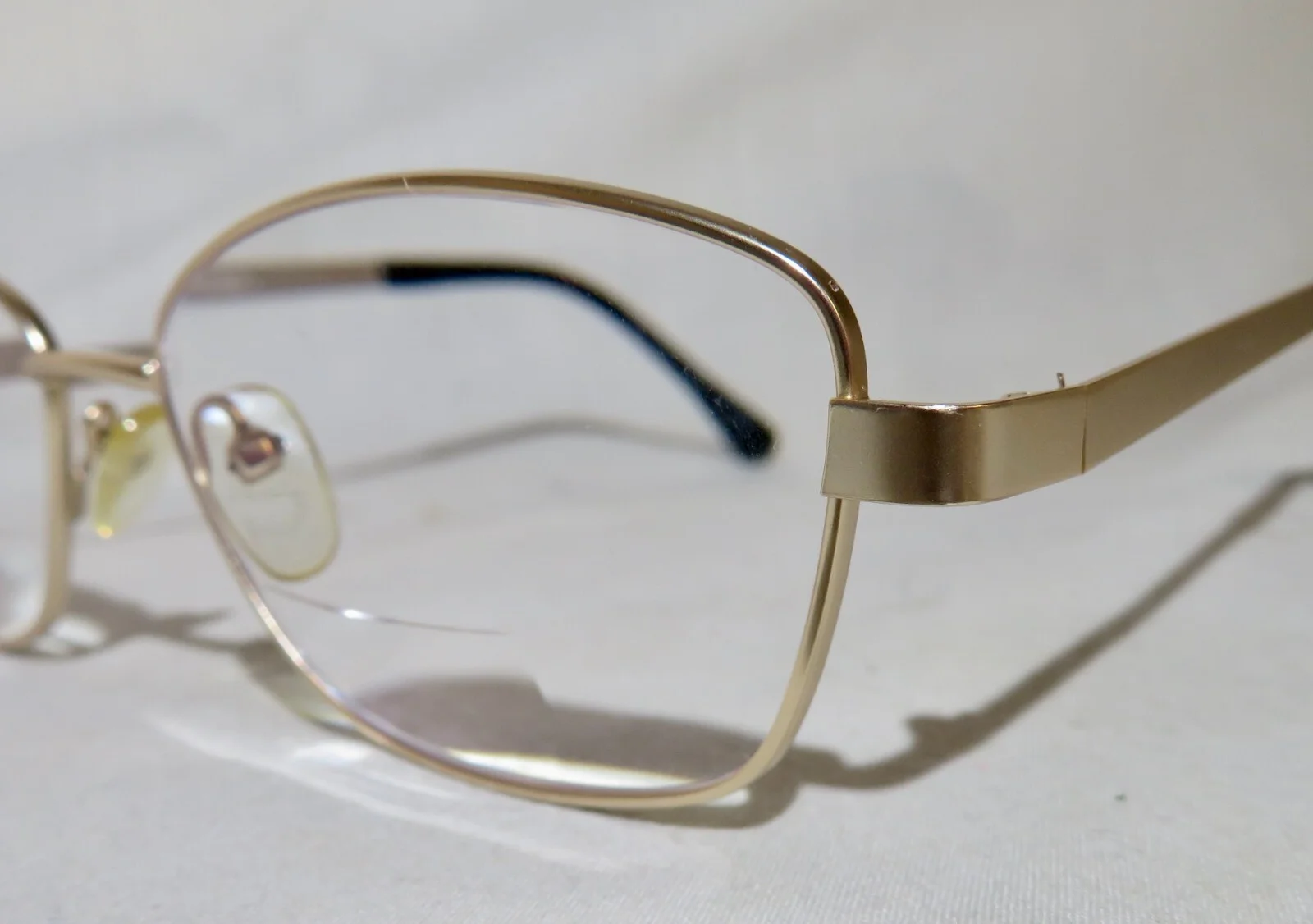 SEEN SN1F07 Eyewear Frames 54-17-135 gold metal eyeglass 3
