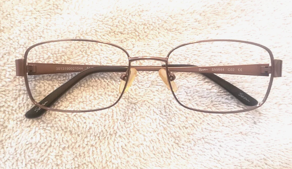 Seen SNW44 Brown Full Rim C02 Eyeglasses Frames - Eyewear