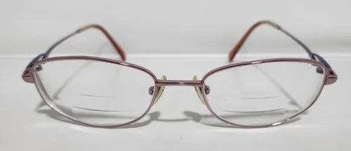 SEIKO EYEGLASSES FRAME T135 931 52-18-135 TITANIUM PINK/LAVENDER FULL-RIM 9-A 3