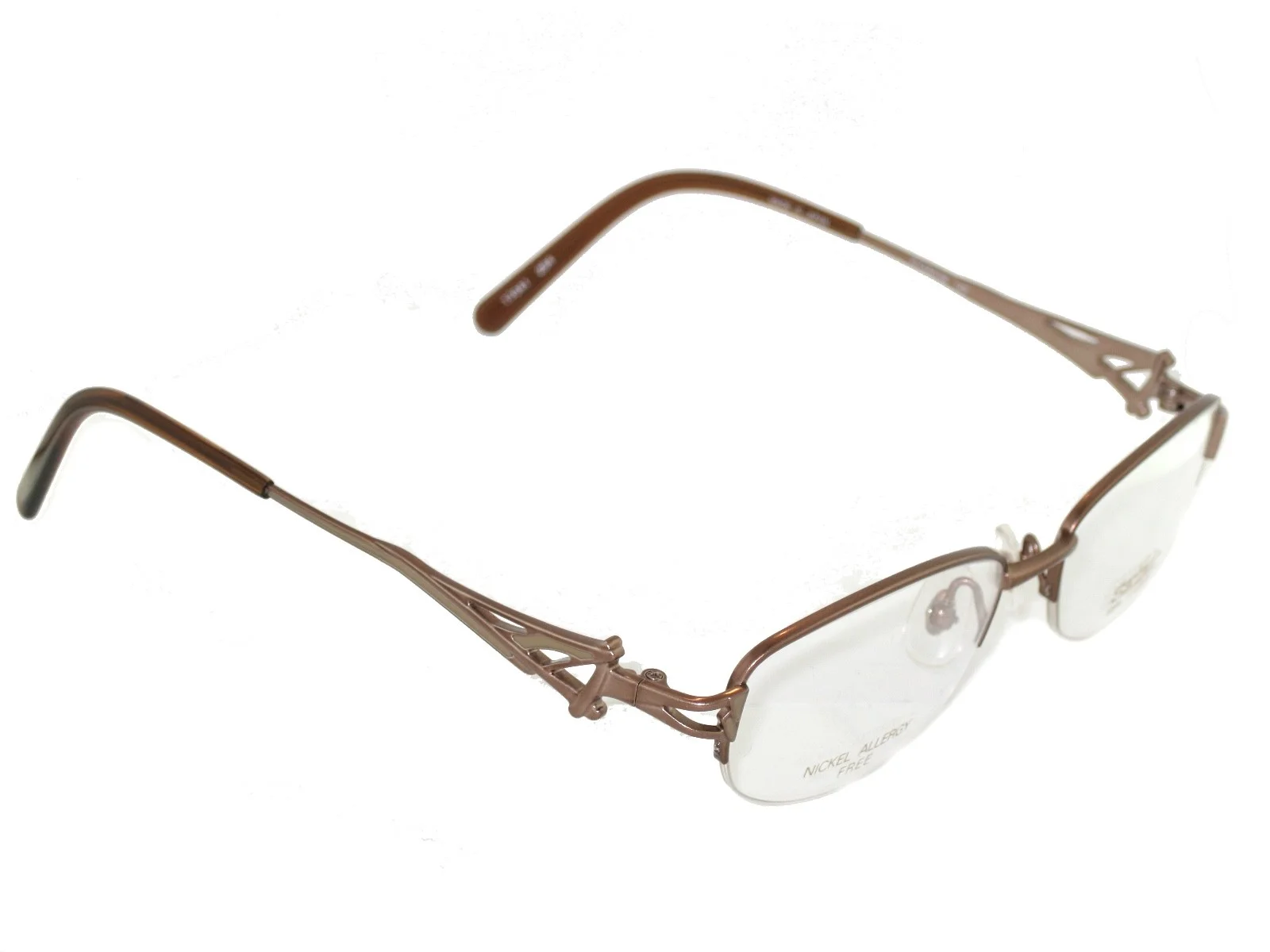 SEIKO Eyeglasses Optical Frames T3041 294 50-17-140 Nickel Allergy Free TITANIUM