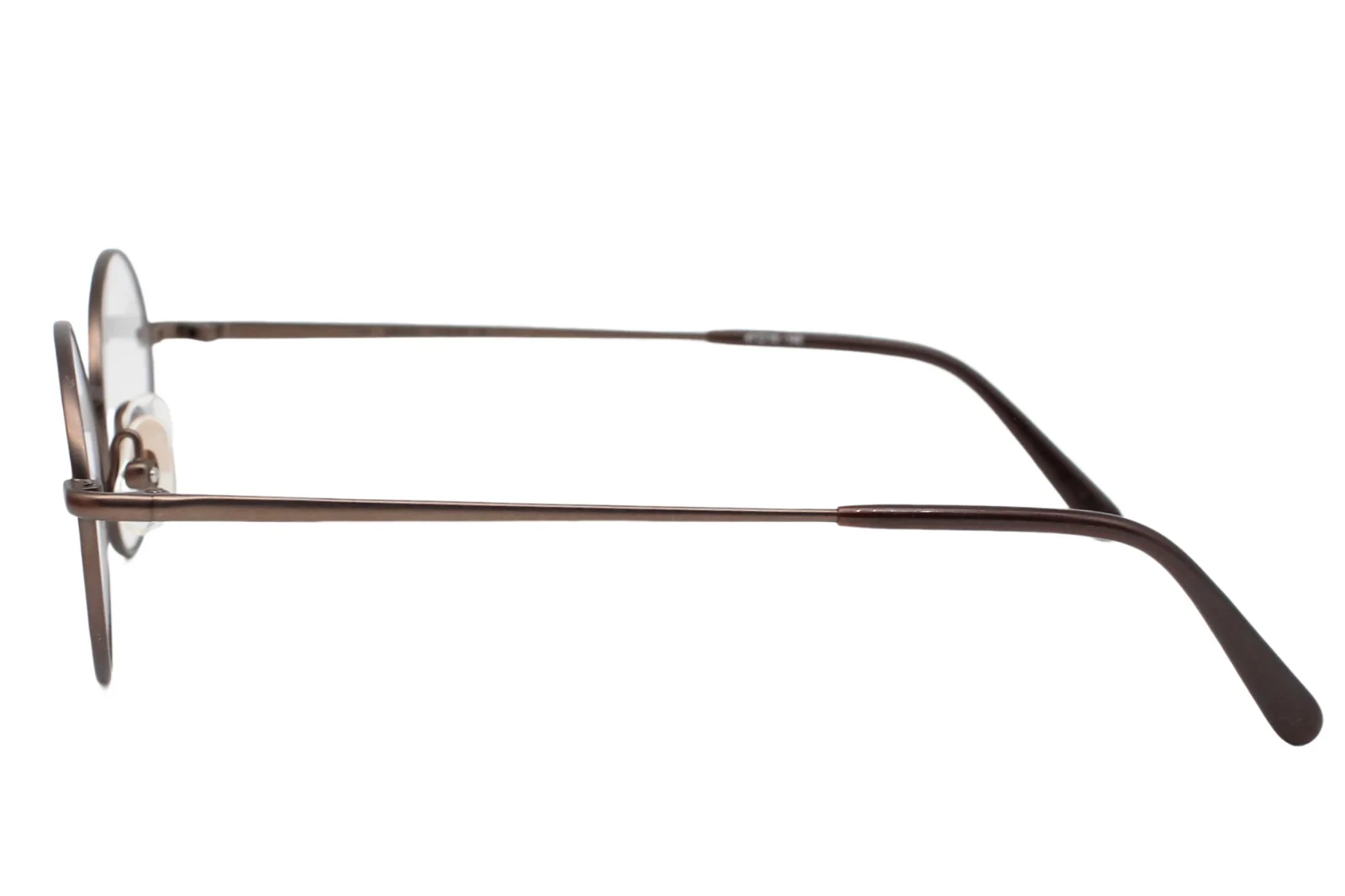 Seiko T0900 593 Brown Full Rim Titanium Men 2