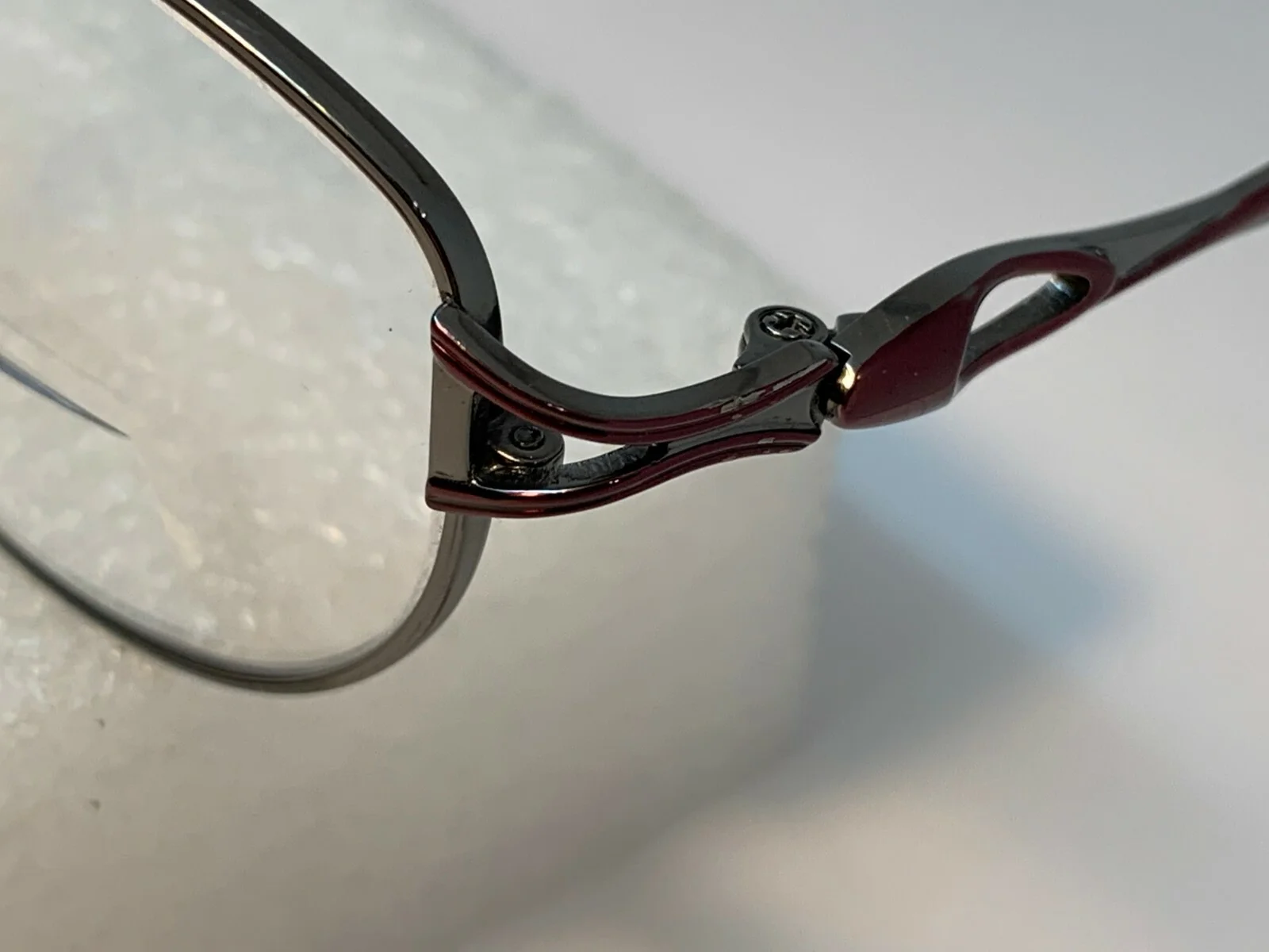 Seiko T3038 Titanium Gray/Purple EYEGLASSES FRAMES 55-17-140 3