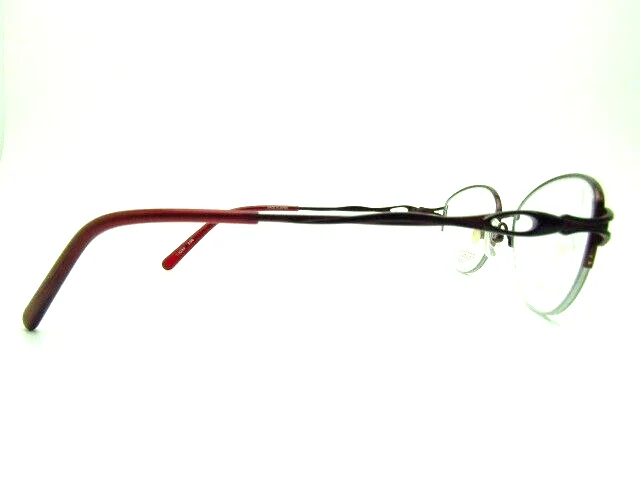 Seiko T3039 290 Red (Burgundy) 56 x 17 140 mm Titanium Eyeglass Frame* 2
