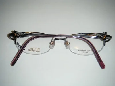 Seiko T3041 Eyeglasses Frames Size 50-17-140 (REF#305) 3