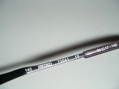 Seiko T3041 Eyeglasses Frames Size 50-17-140 (REF#305) 4