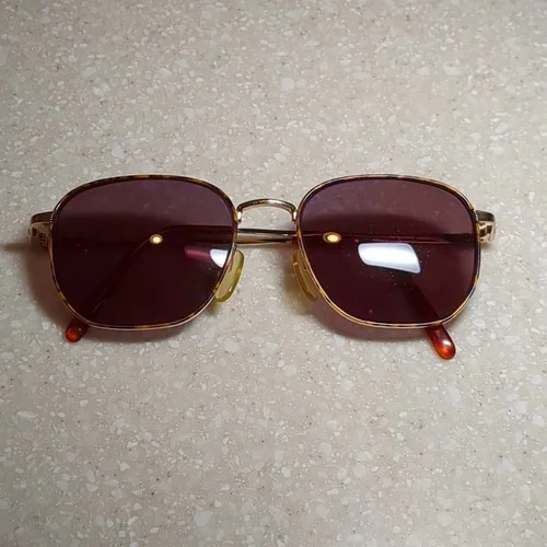 Seiko T321 Womens Eyeglass Frames Titanium Frame Gold 52-18-140