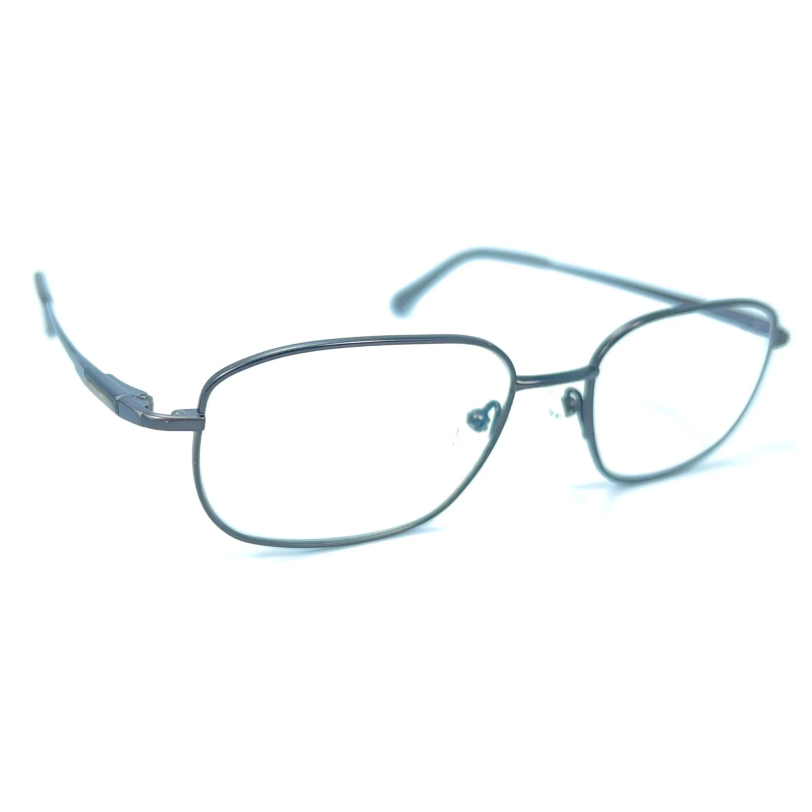 Seiko T567 Gunmetal Titanium Eyeglasses Frame 53-18-140 Full Rim Eyewear