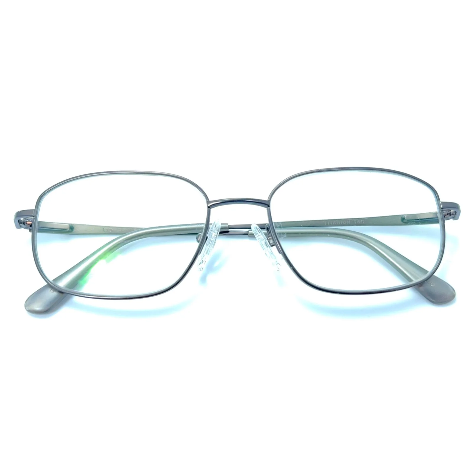 Seiko T567 Gunmetal Titanium Eyeglasses Frame 53-18-140 Full Rim Eyewear 2