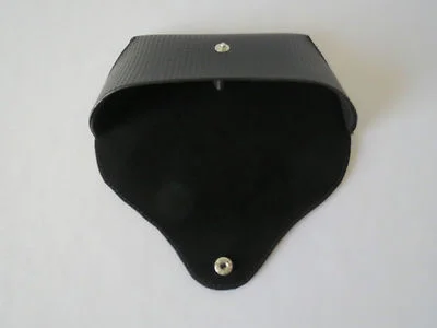 Semi-Hard Case Box Cover Protective Black For Small-Medium Sunglasses Eyeglasses 3