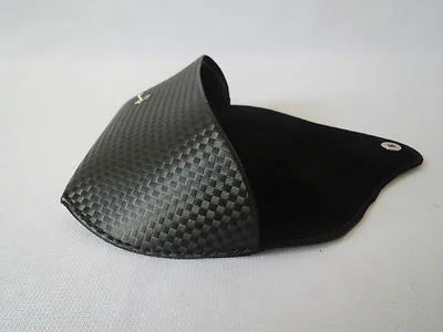 Semi-Hard Case Box Cover Protective Black For Small-Medium Sunglasses Eyeglasses 4