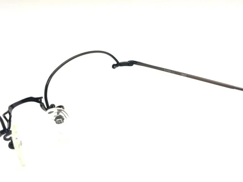 Semi Rimless Glasses Vintage Artcraft Rimway LL 1980 4