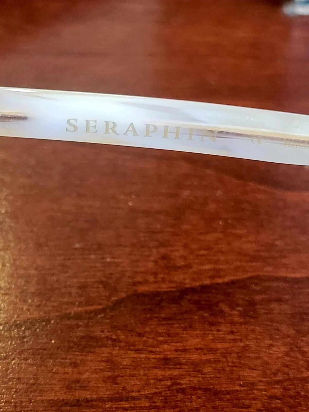 SERAPHIN EYEGLASS FRAMES WELLSLEY 53/17 8272 4