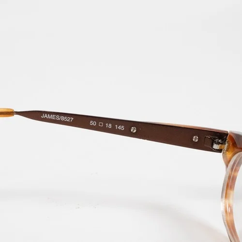 Seraphin James Eyeglasses Frames 8527 Brown Tortoiseshell Full Rim 50 18 145 2