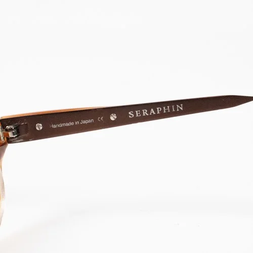 Seraphin James Eyeglasses Frames 8527 Brown Tortoiseshell Full Rim 50 18 145 4