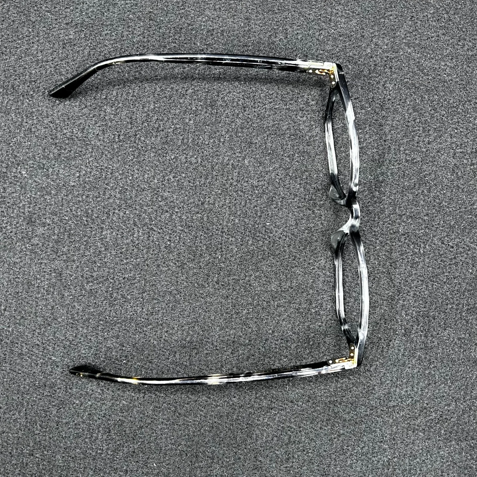 Seraphin Kennedy 8174 Eyeglasses **FRAME ONLY** Gray Marble Japan 51-16-140 EUC 4