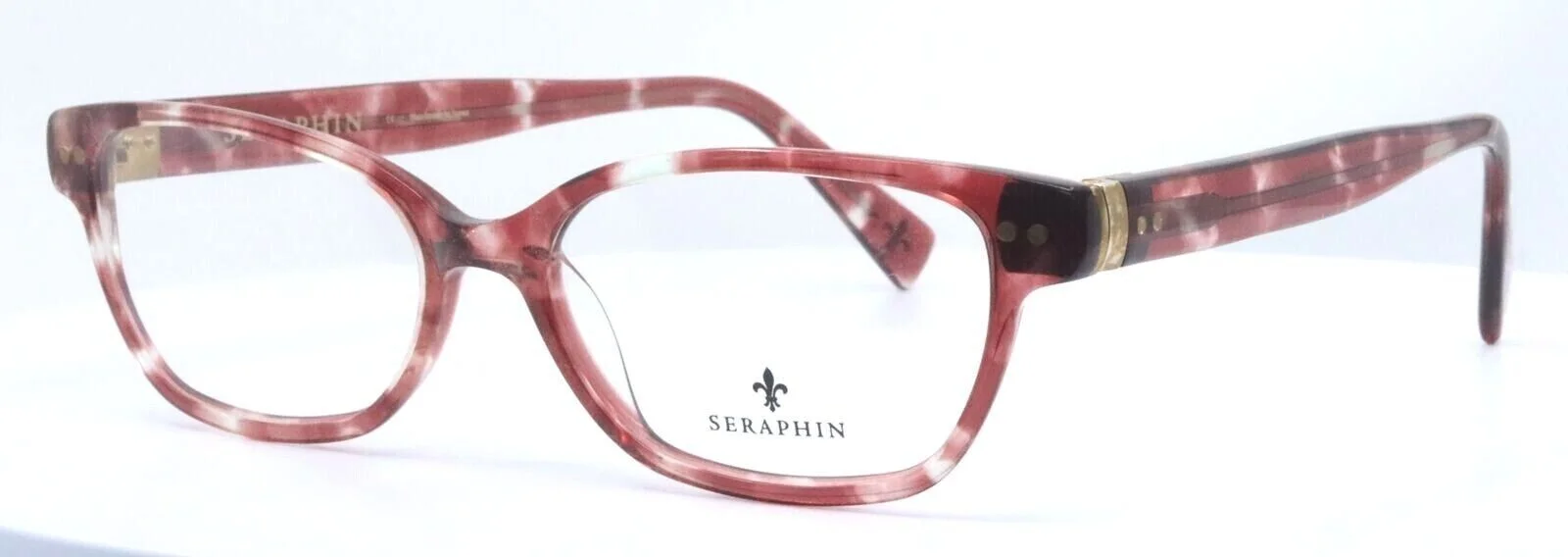 Seraphin KENNEDY 8176 Rose Pearl Womens Cat Eye Eyeglasses 51-16-140