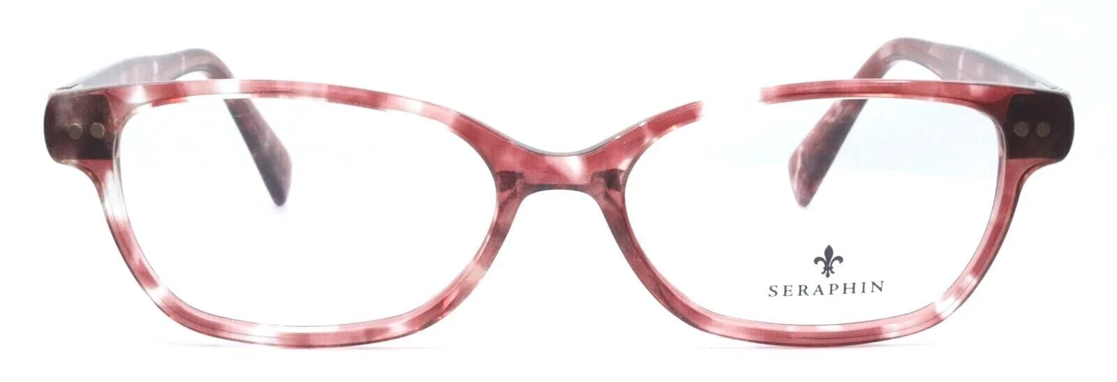 Seraphin KENNEDY 8176 Rose Pearl Womens Cat Eye Eyeglasses 51-16-140 2