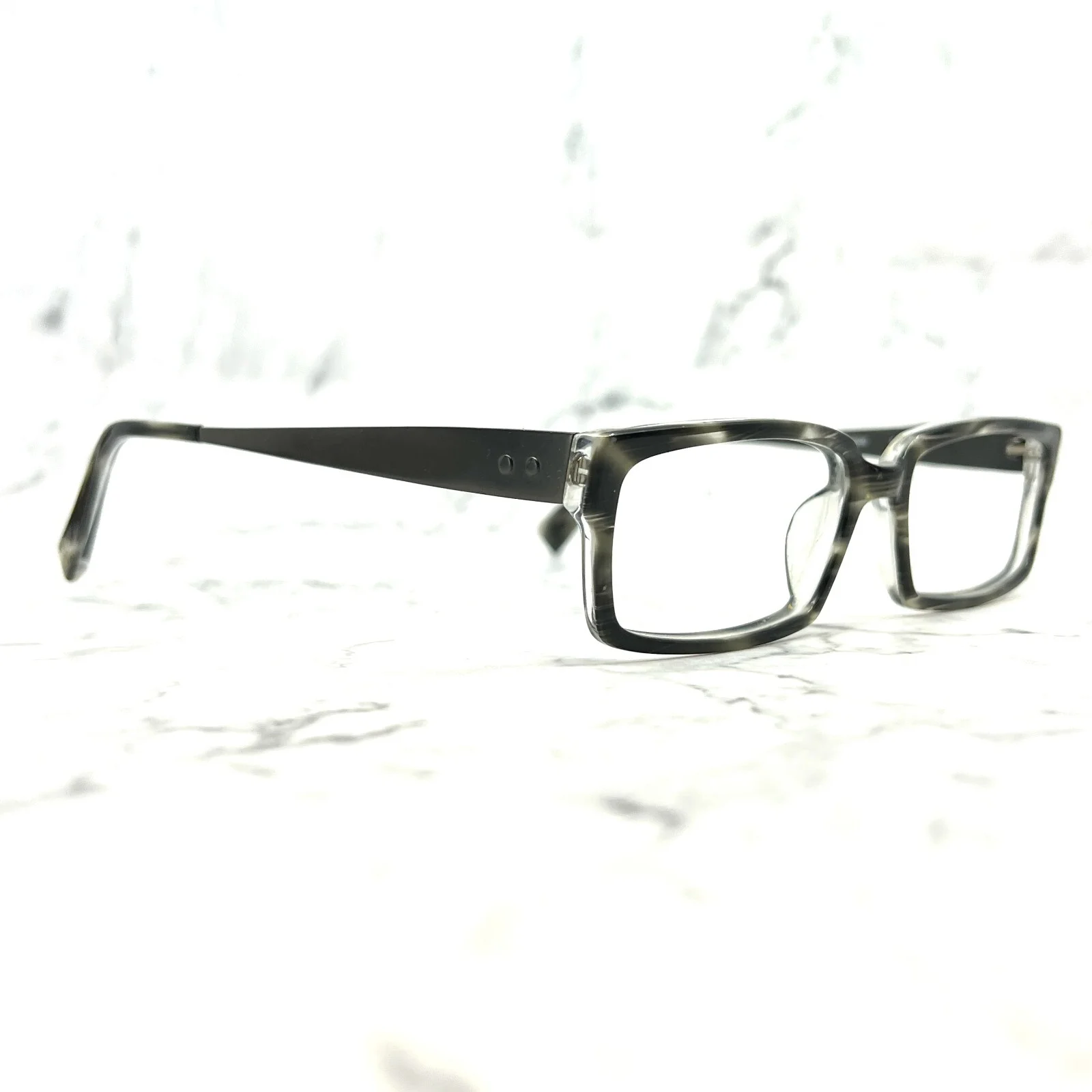 SERAPHIN TOLEDO/8590 Eyeglasses Rectangle Womens grey rectangle 54-17-150 2
