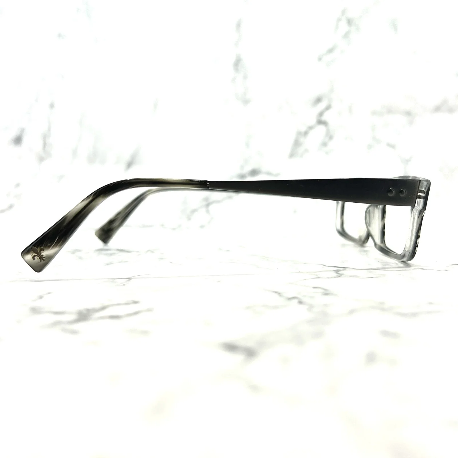 SERAPHIN TOLEDO/8590 Eyeglasses Rectangle Womens grey rectangle 54-17-150 3