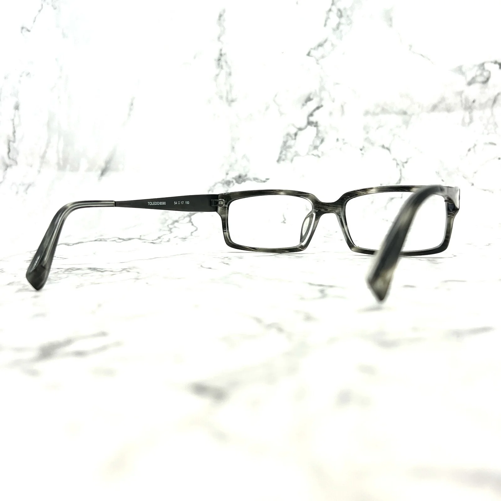 SERAPHIN TOLEDO/8590 Eyeglasses Rectangle Womens grey rectangle 54-17-150 4