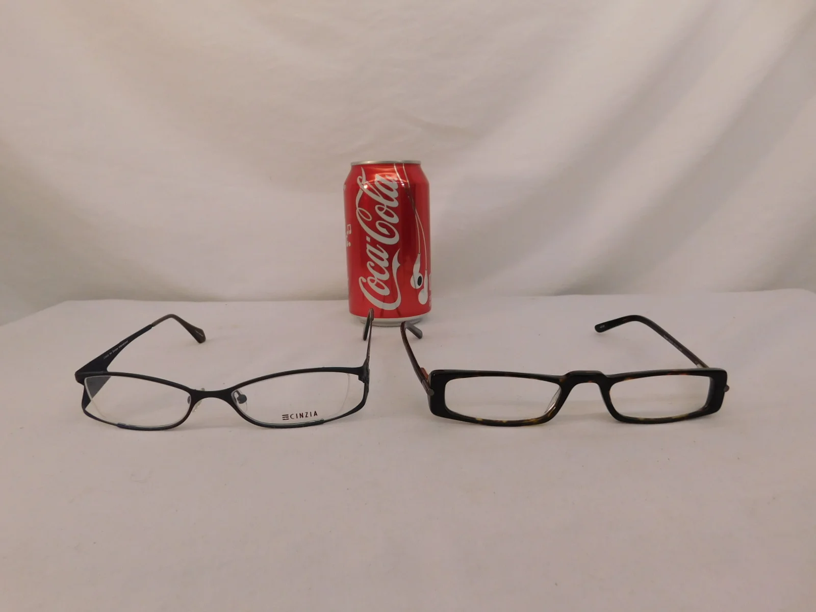 SET OF 2 CINZIA FOR EUROPA INTL.EYEGLASSES FRAMES CIN-194 COL. 3 / SMART COL. 1 4