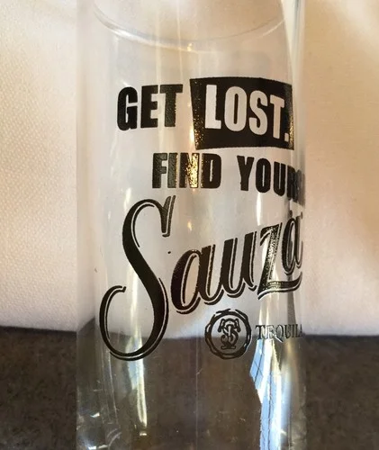 Set of 4 Sauza Tequila Shot Glasses 4
