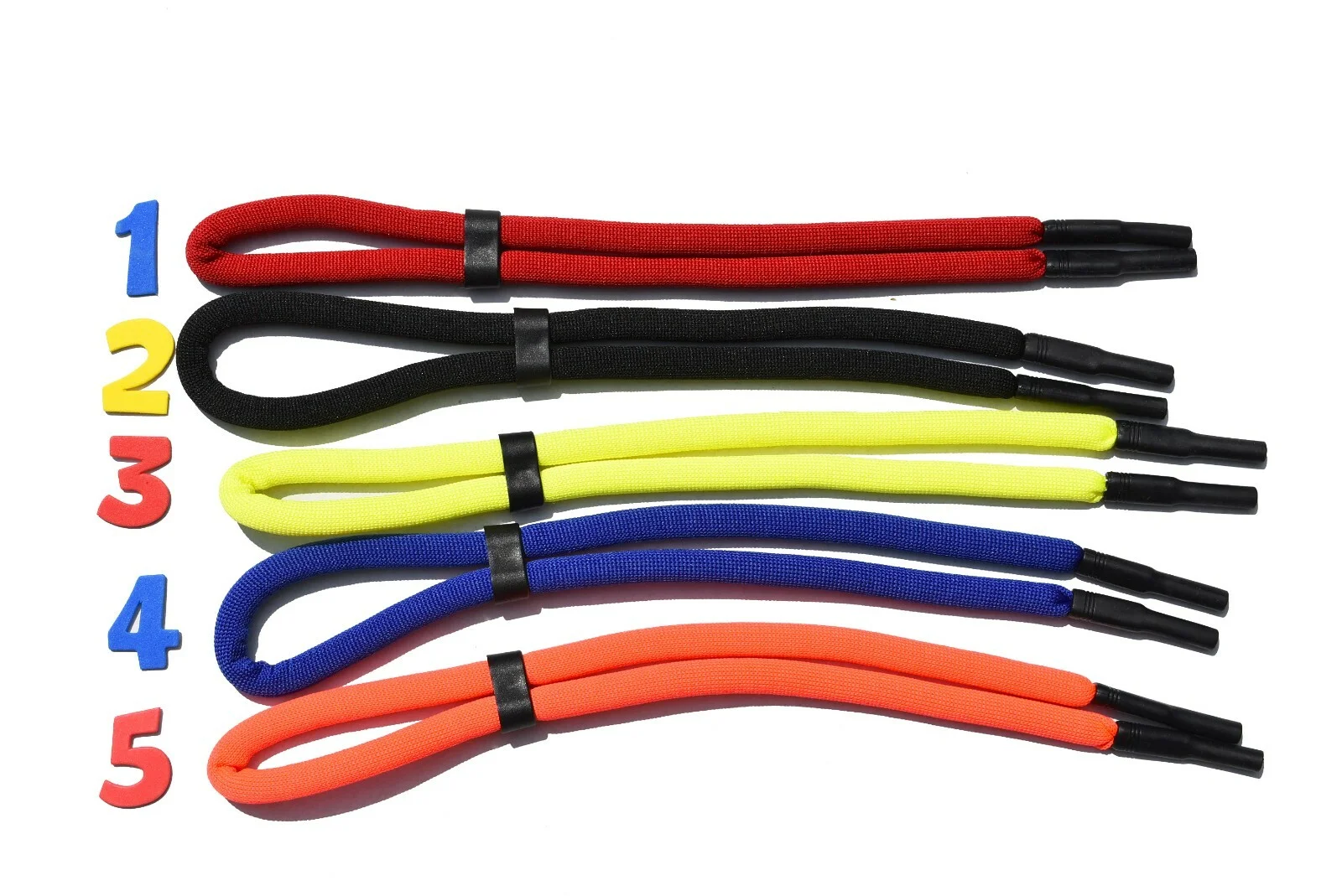 Set of 5 Floating Sport Retainers Strap for Sunglasses & Eyeglasses