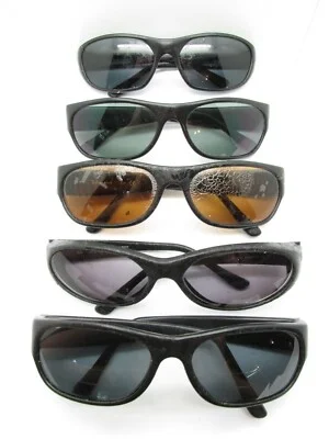 SET of 5 RAY-BAN RB DADDY-O SPORT EYEGLASSES FRAMES black matte bulk lot S611