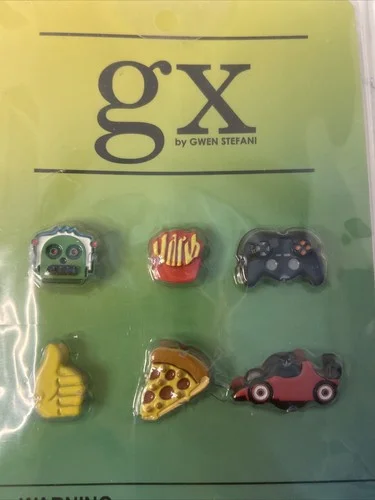 Set Of Gwen Stefani Emoji Magnets For GX Eyeglasses New Unused 2