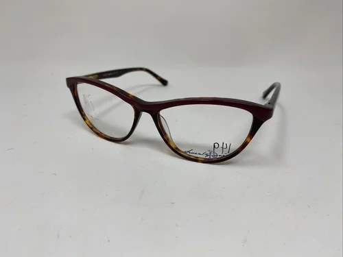 SEVENTY ONE 71 EYEGLASS FRAME LOYOLA RED TORTOISE 52/14/135 CATEYE XM31