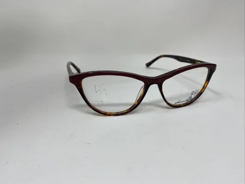 SEVENTY ONE 71 EYEGLASS FRAME LOYOLA RED TORTOISE 52/14/135 CATEYE XM31 3