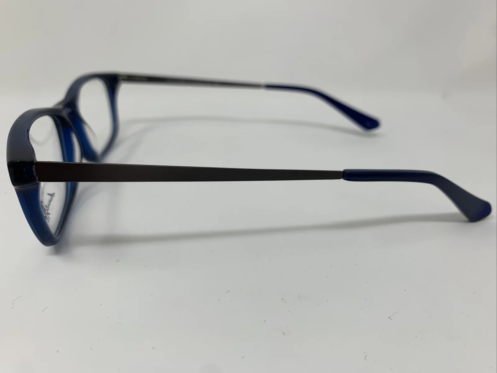 Seventy One Eyeglasses Frames Stanford Navy 52-16-140 Full Rim U897 3