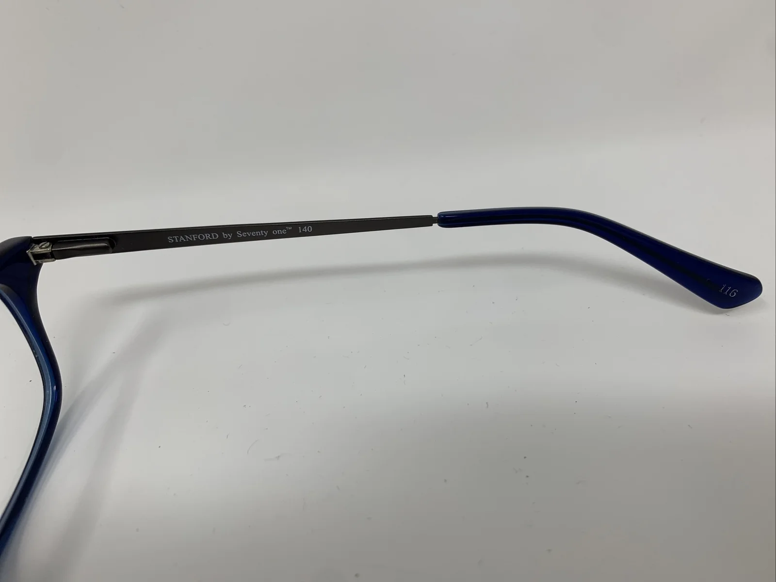 Seventy One Eyeglasses Frames Stanford Navy 52-16-140 Full Rim U897 4