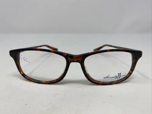 Seventy One STANFORD TORTOISE 52-16-140 Plastic Full Rim Eyeglasses Frame RP98