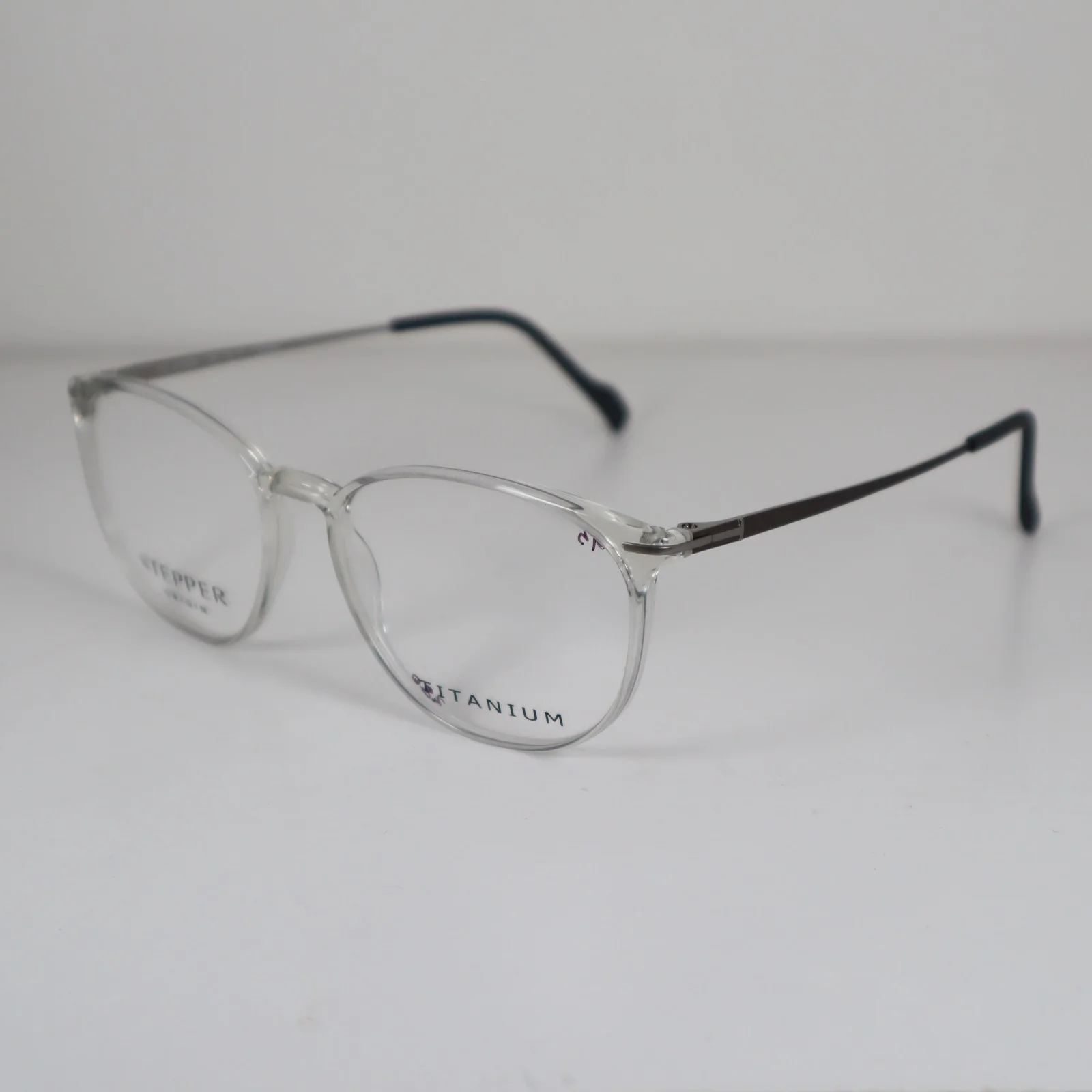 Sexy Geek Square Glossy Clear Lens WaYfe Fashion HOT Women Eyeglasses Frames M L 4