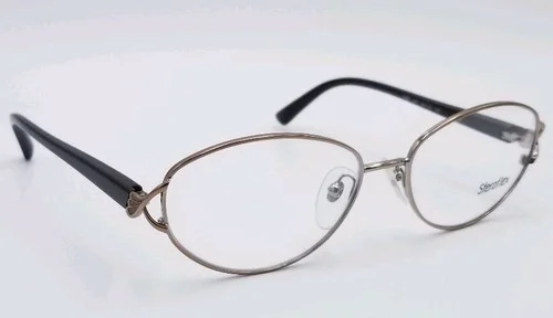 Sferoflex 2568 467 Cateye Soft Gold 54×16 Display Frame Only Eyeglasses #1935 2