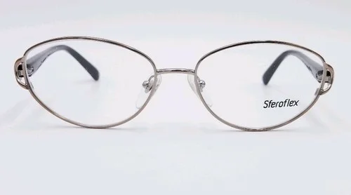 Sferoflex 2568 467 Cateye Soft Gold 54×16 Display Frame Only Eyeglasses #1935 3
