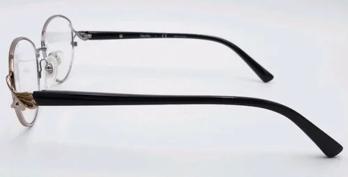 Sferoflex 2568 467 Cateye Soft Gold 54×16 Display Frame Only Eyeglasses #1935 4