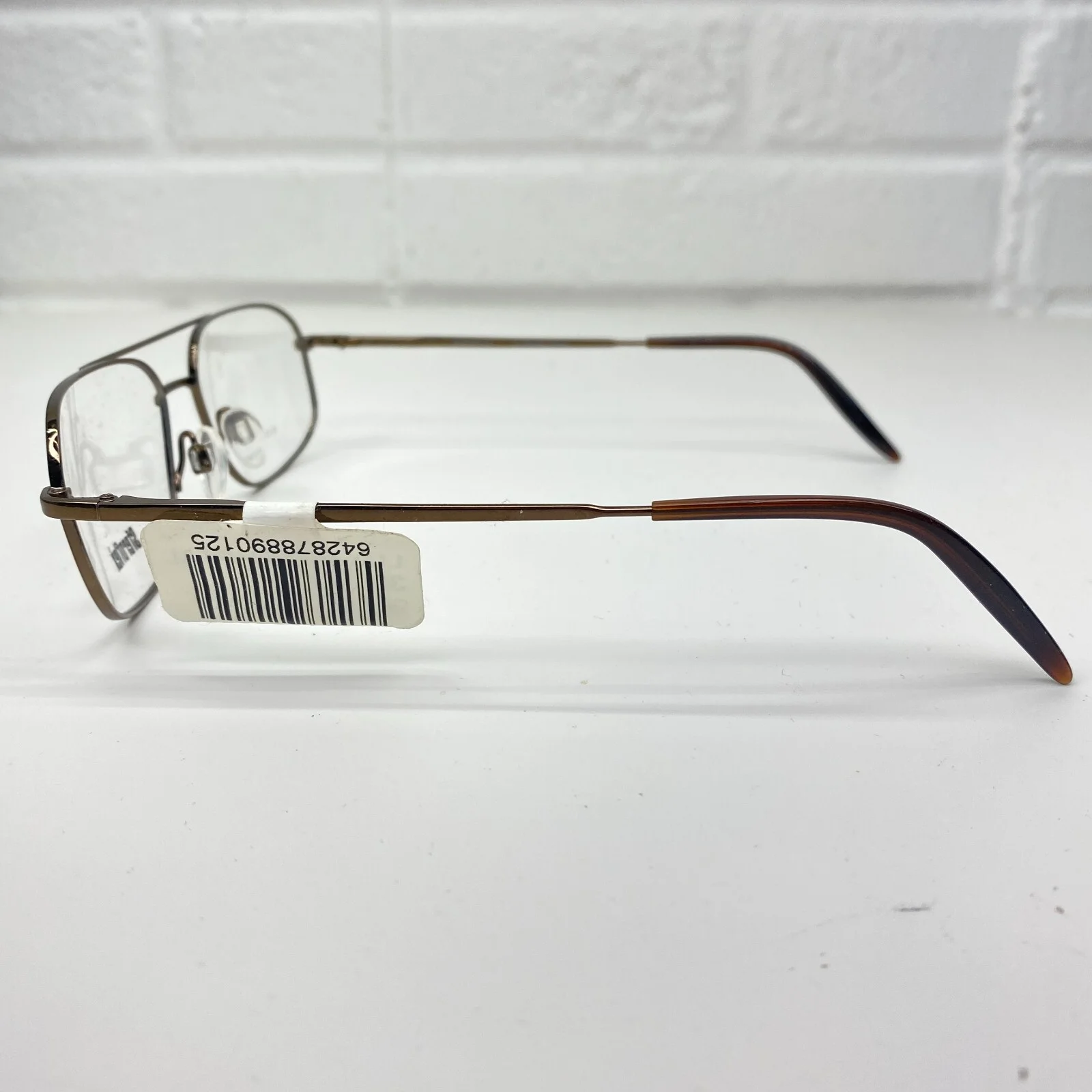 Sferoflex 4014 4060 Eyeglasses Frames Brown Round Full Wire Rim 55-17-135 19916 2