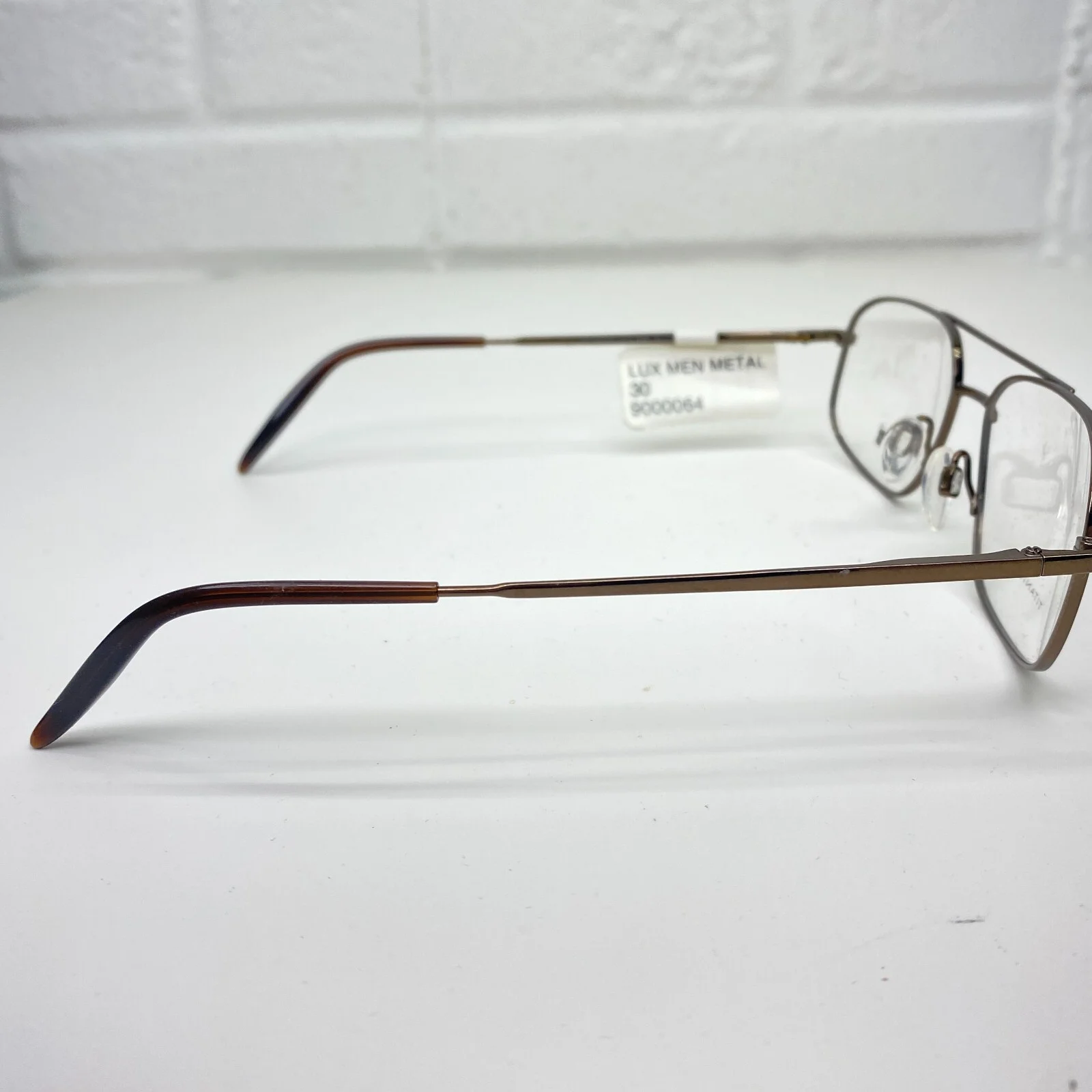 Sferoflex 4014 4060 Eyeglasses Frames Brown Round Full Wire Rim 55-17-135 19916 4
