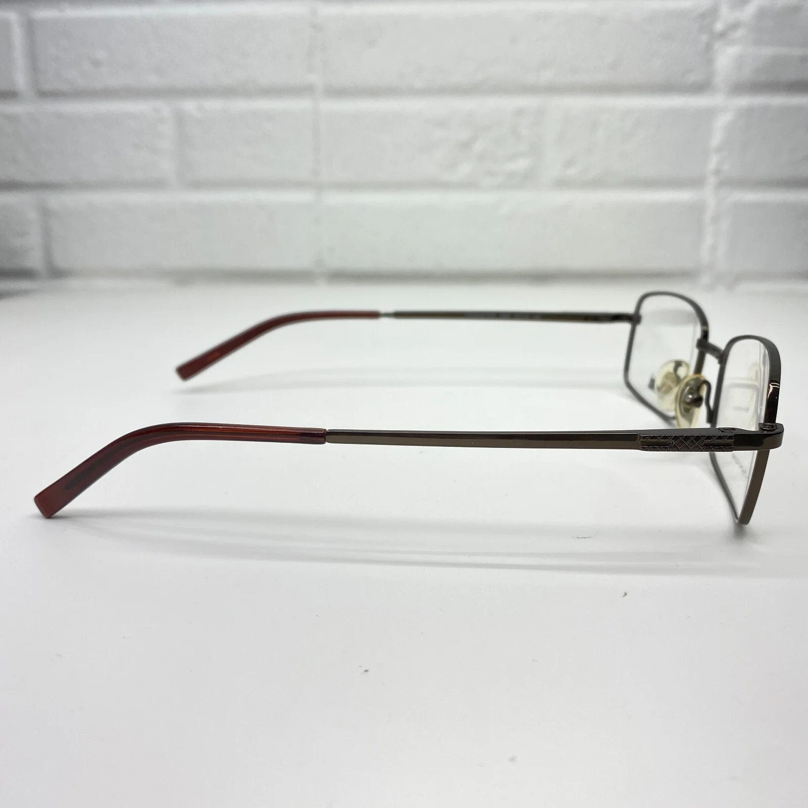 Sferoflex 4020 4060 Eyeglasses Frames Brown Titanium 52-18-140 20037 4