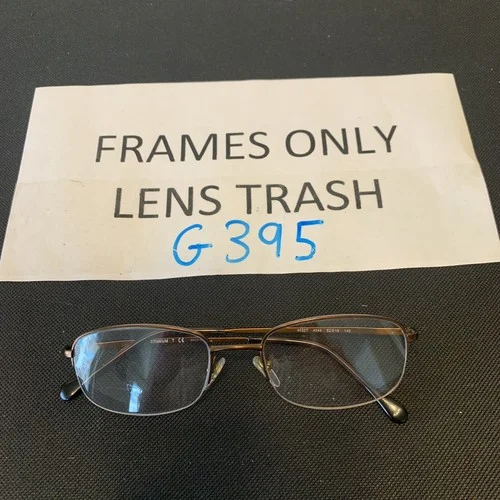 Sferoflex 4032T 4044 Brown Eyeglasses 52-19-140 Frames G395