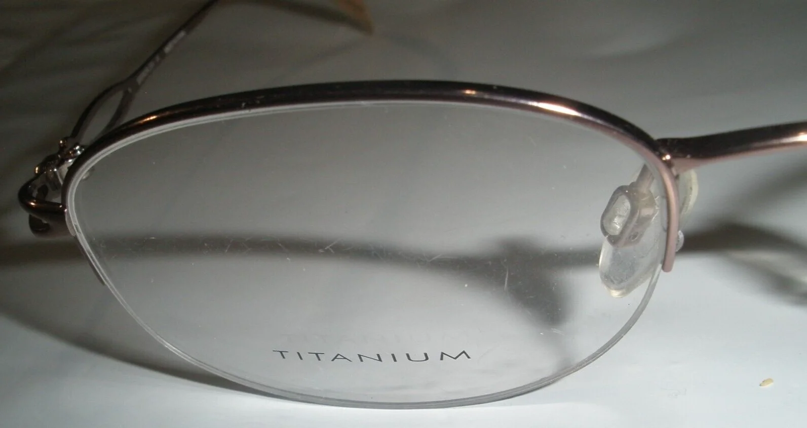 SFEROFLEX 4403T 4063 Half Rim Eyeglasses Titanium Frames 50-18-135 Demo Lenses 3