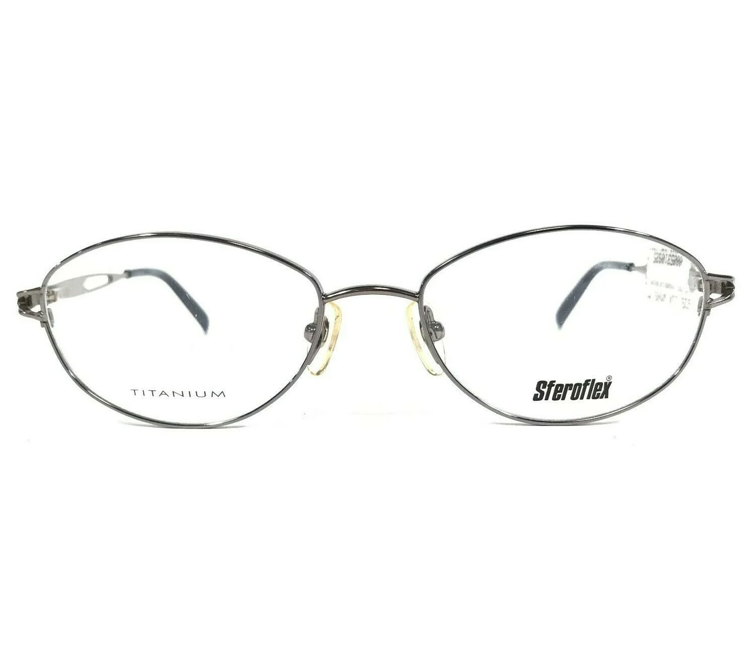 Sferoflex 4407 4070 Eyeglasses Frames Gray Blue Round Oval Wire Rim 51-17-130