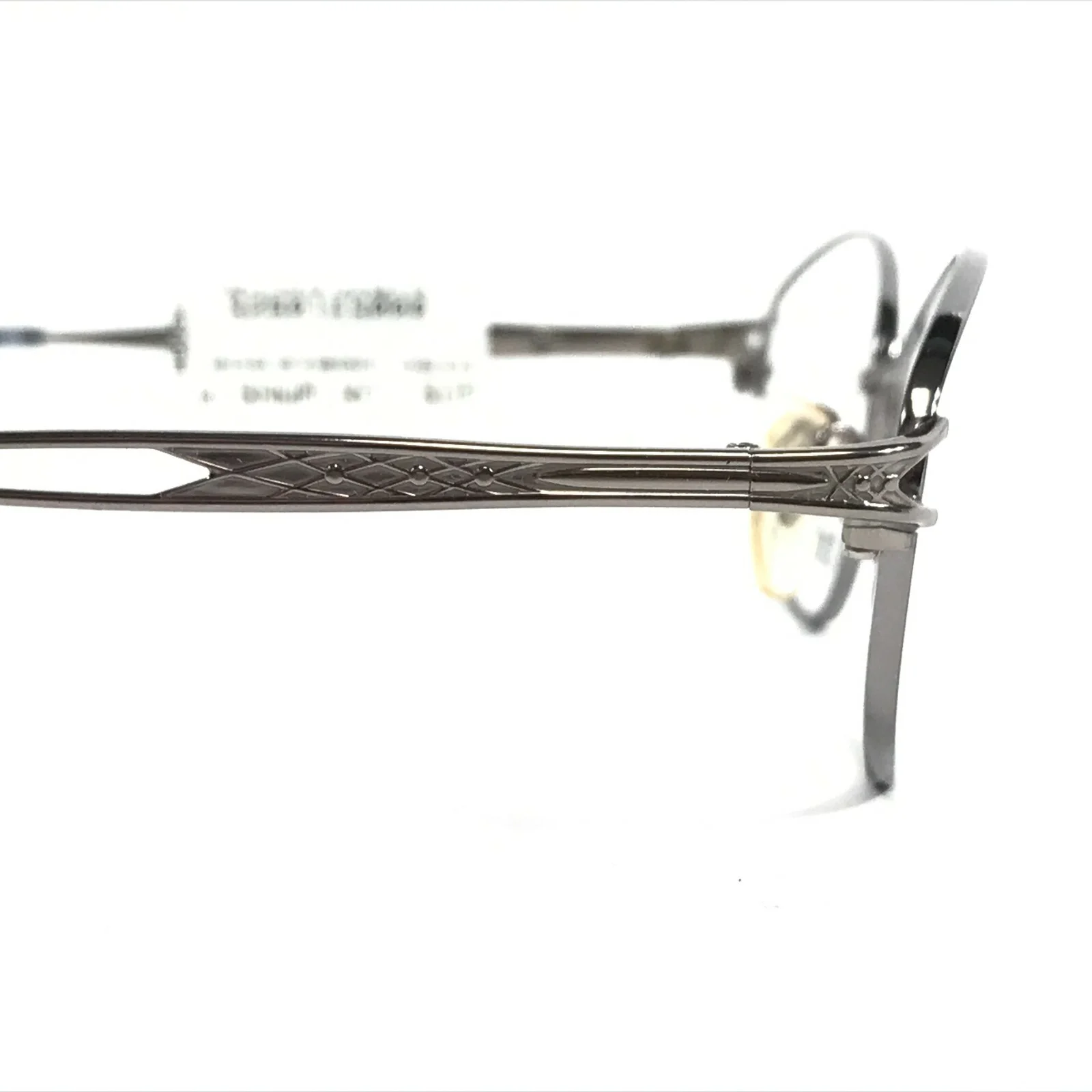 Sferoflex 4407 4070 Eyeglasses Frames Gray Blue Round Oval Wire Rim 51-17-130 4