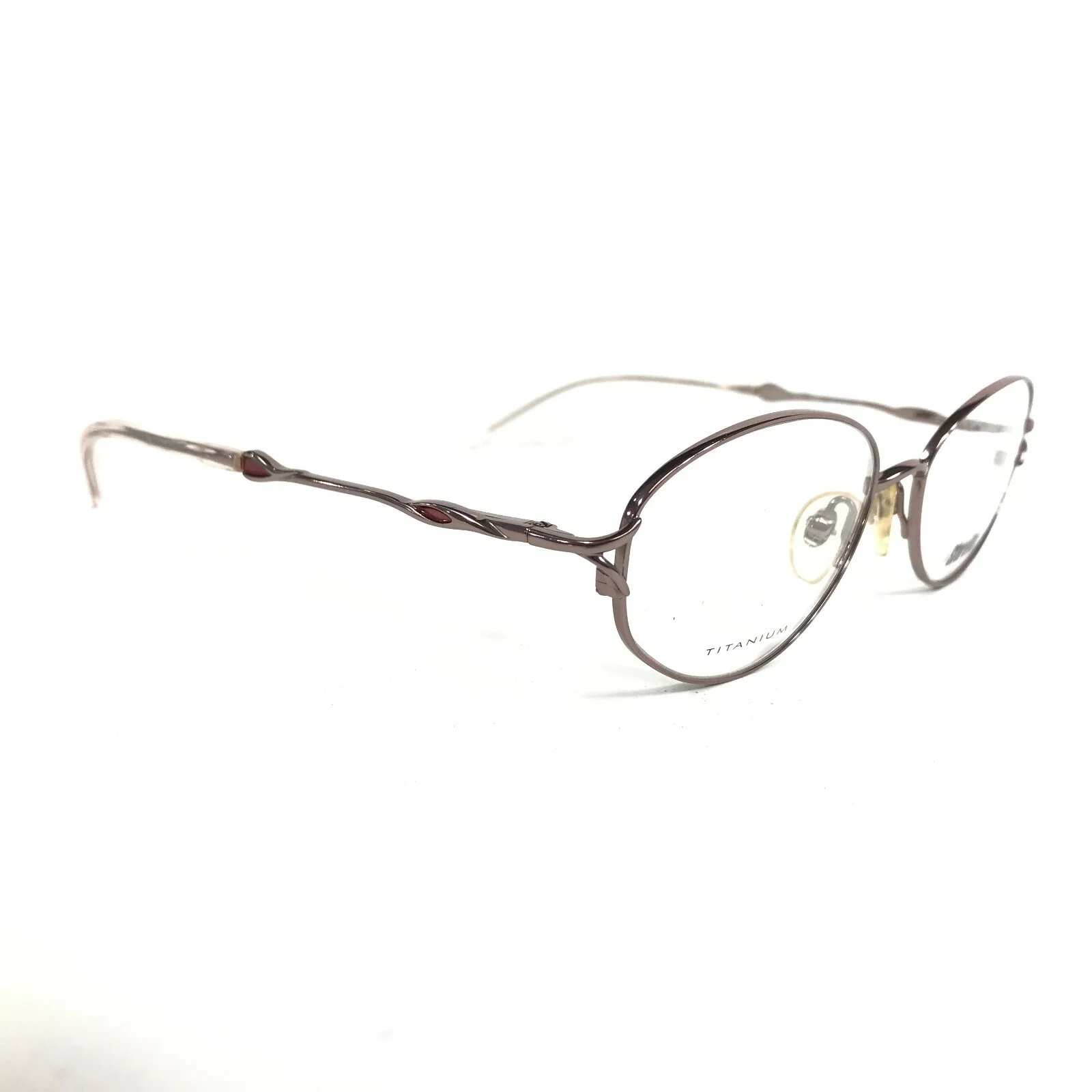 Sferoflex 4408 4063 Eyeglasses Frames Pink Round Oval Full Rim 51-17-135 3