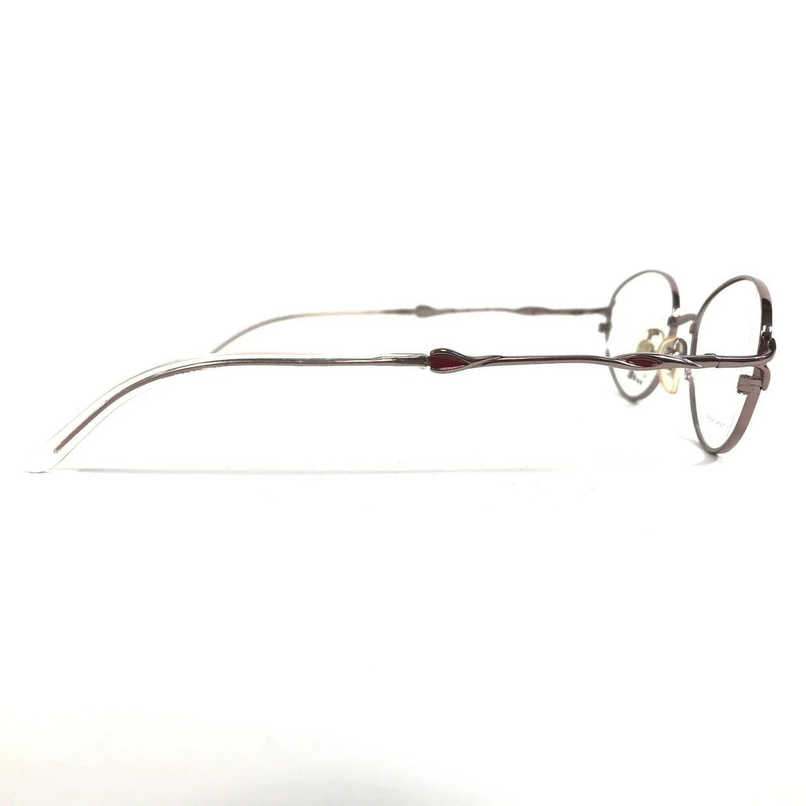Sferoflex 4408 4063 Eyeglasses Frames Pink Round Oval Full Rim 51-17-135 4