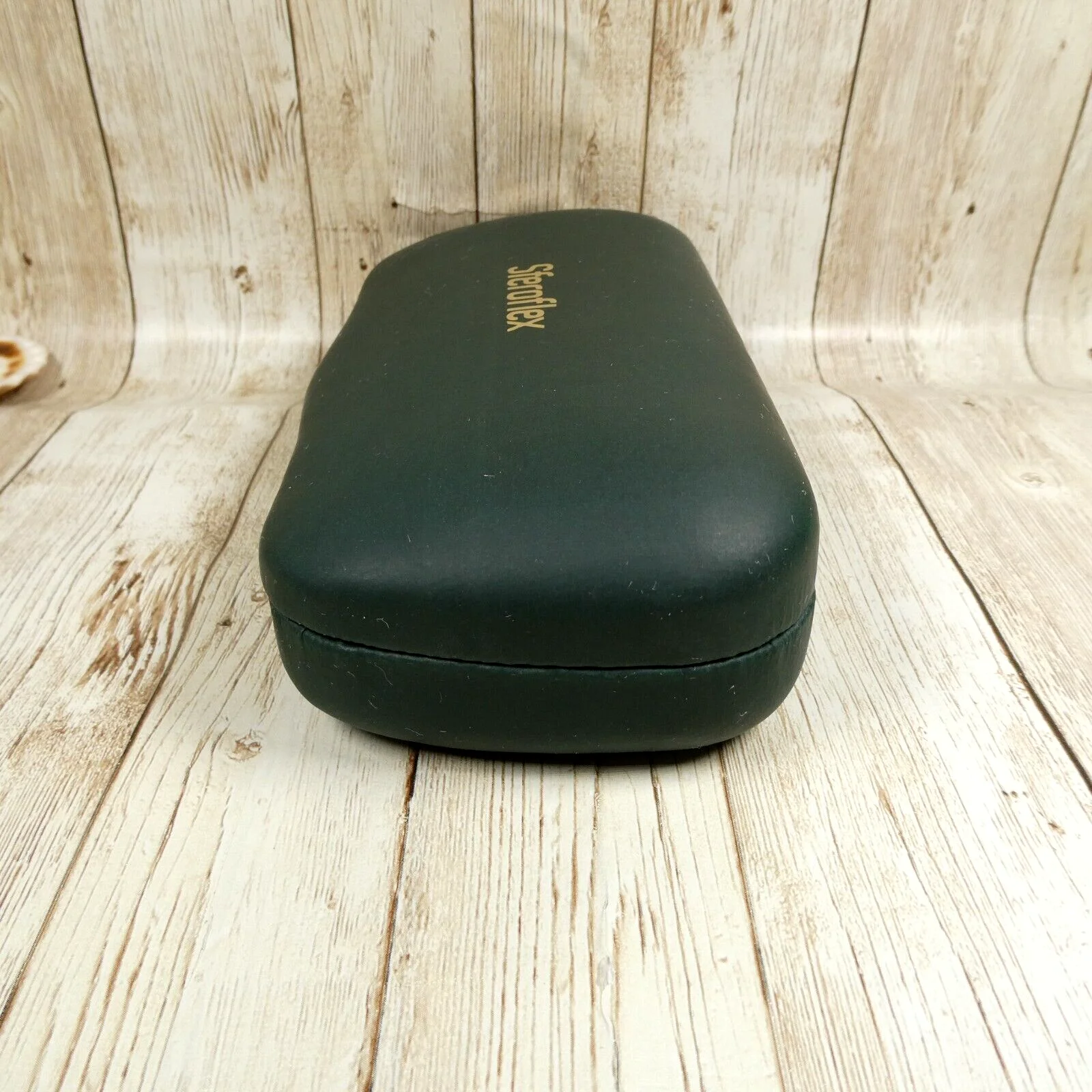 Sferoflex Eyeglass Sunglass Green Hard Clamshell CASE ONLY 4